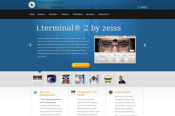 TheCorporation theme site design template sample
