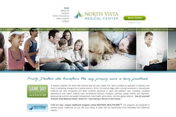 northvistamedical.com site used Nvmc