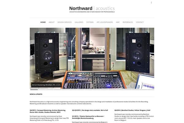 Goodspace theme site design template sample