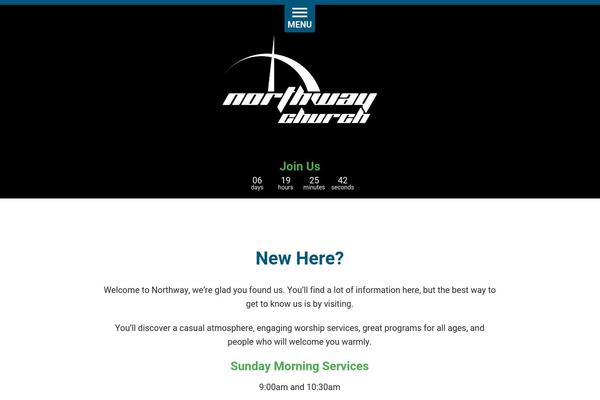 northway theme websites examples