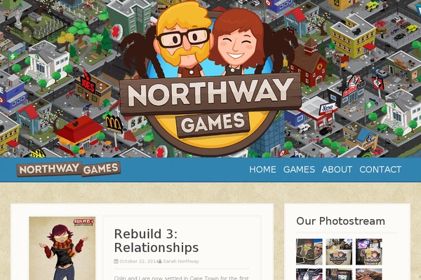 Moesia theme site design template sample