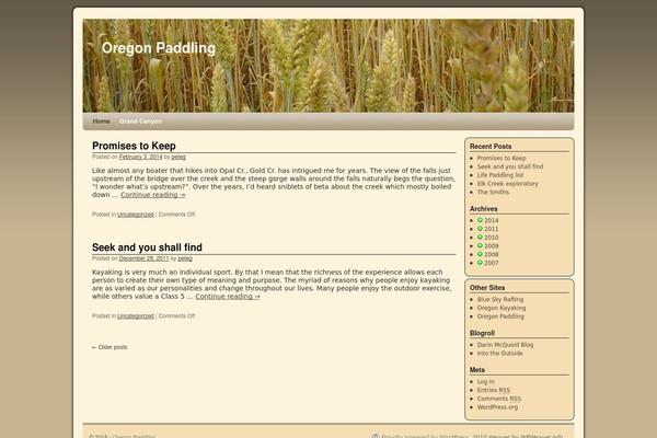 Site using Collapsible Archive Widget plugin