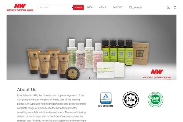 Site using Woo-wallet plugin