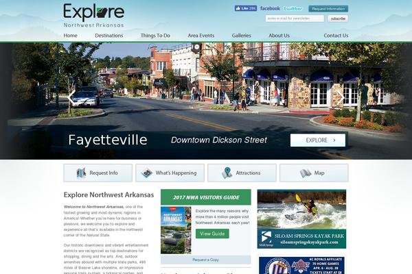 exploren2 theme websites examples