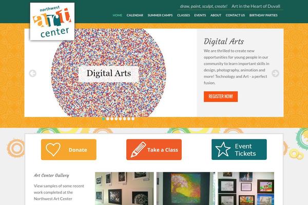 Engrave theme site design template sample