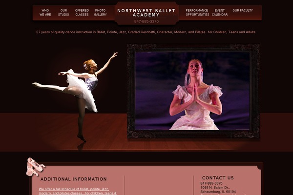 Site using Cimy Header Image Rotator plugin