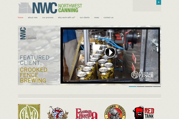 northwestcanning.com site used Bruan-responsive