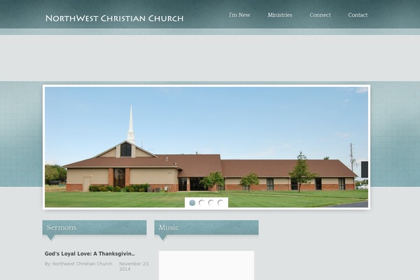 northwestchristianchurch.com site used Antioch-free