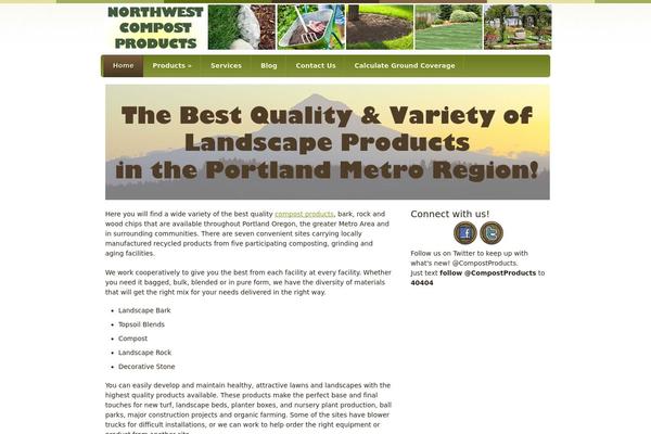Synapse theme site design template sample