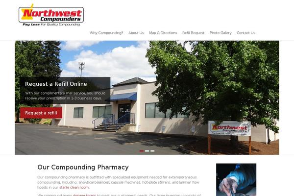 northwestcompounders.com site used Spacious-pro-child