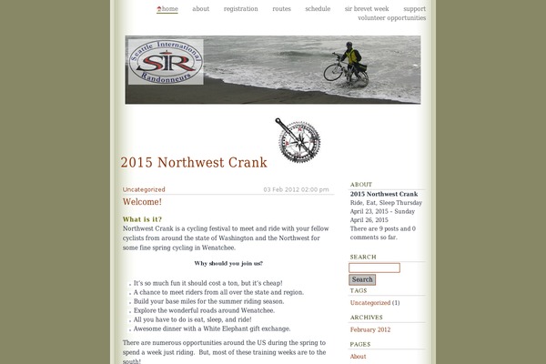 northwestcrank.com site used Fasttrack