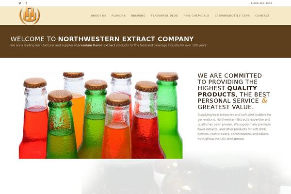 Infinite theme site design template sample