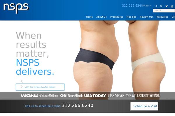 Nkp theme site design template sample