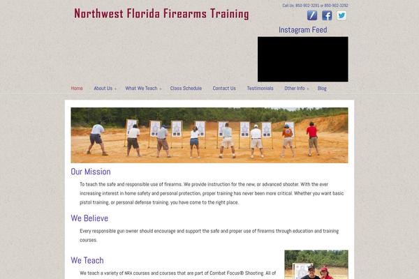 Site using Flexi Quote Rotator plugin