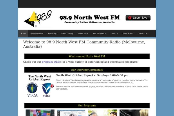 Site using Wp-social-feed plugin