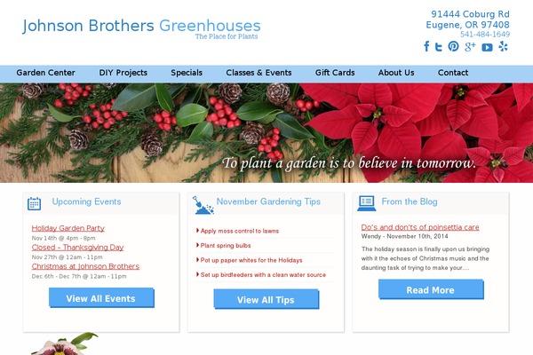 Site using Black Studio Touch Dropdown Menu plugin