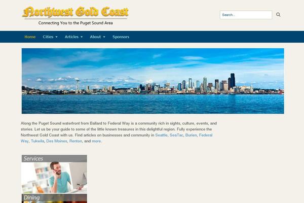 Site using WP Biographia plugin