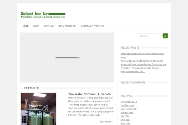 Leaf theme site design template sample