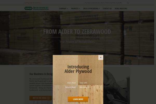 northwesthardwoods.com site used Hardwood
