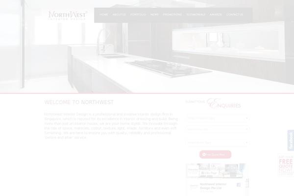 northwestinterior.com site used Northwest