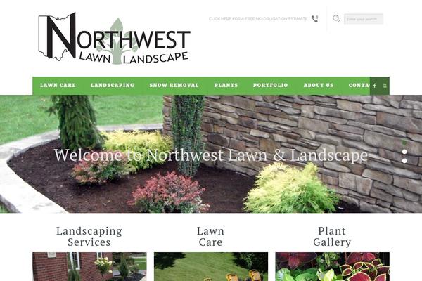 Brandon theme site design template sample