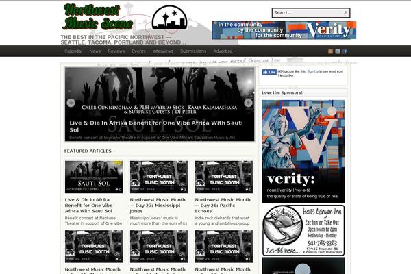 Arras2 theme site design template sample