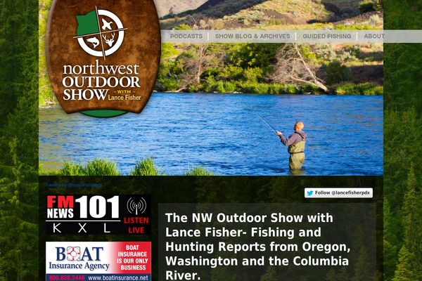 northwestoutdoorshow.com site used Nw_outdoor_show