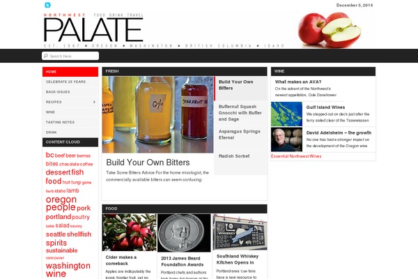 Site using hRecipe plugin