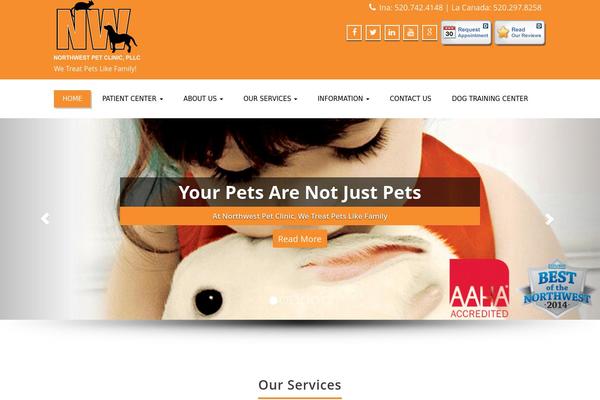 Enigma Premium theme site design template sample