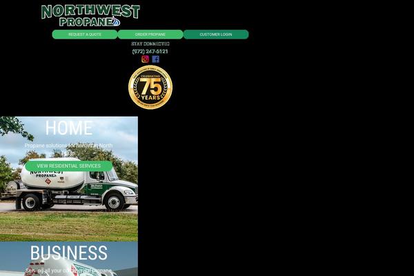 northwestpropane.com site used Northwest