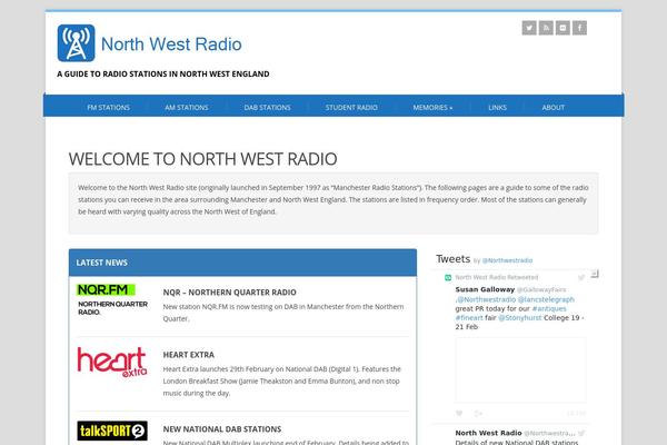 Site using Fetch Tweets plugin