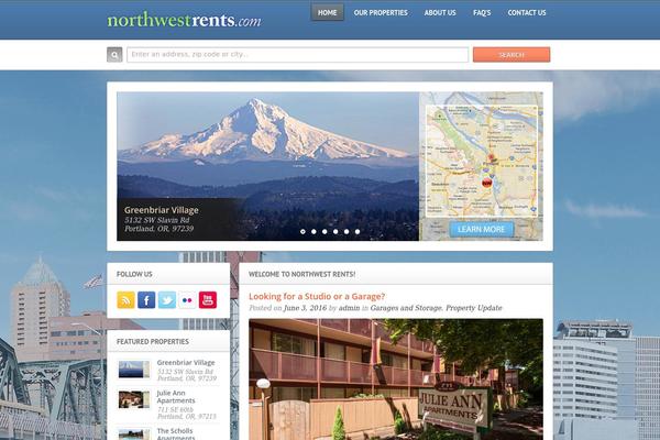 Freehold theme site design template sample