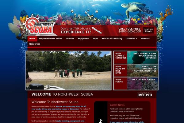 Chimera-framework theme site design template sample
