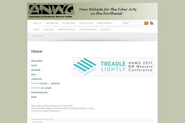 Brightpage theme site design template sample