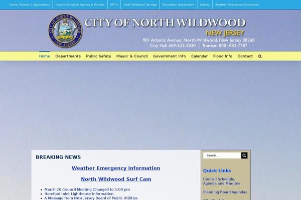 Site using Pretty Rev Slider plugin