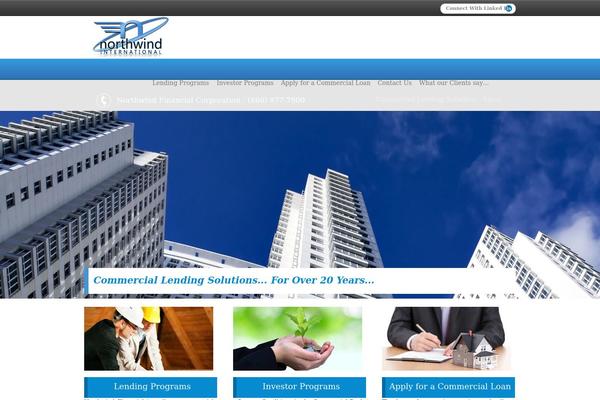 northwindfinancial.com site used Northwind