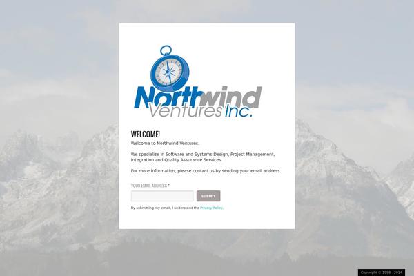 Launch Effect theme site design template sample