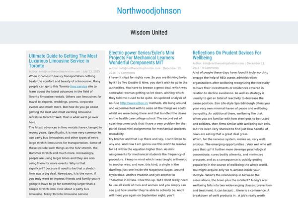 SeaSun theme site design template sample