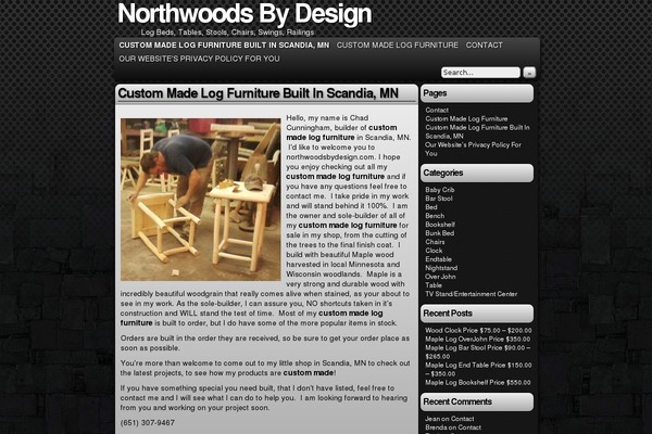 Easel theme site design template sample