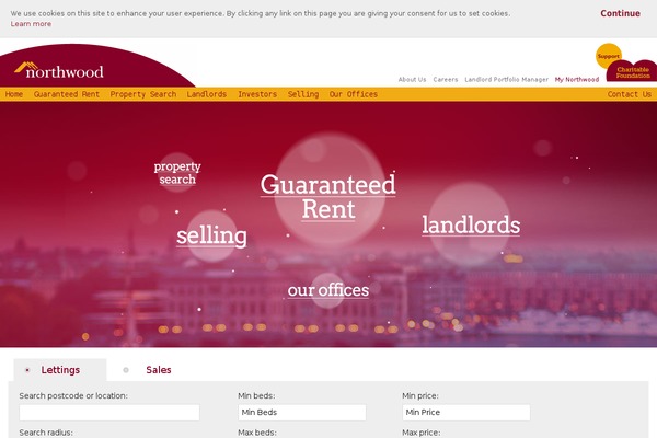 northwooduk.com site used Northwood