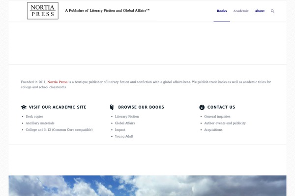 nortiapress.com site used Nortia-press