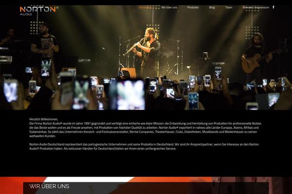 Childtheme theme site design template sample