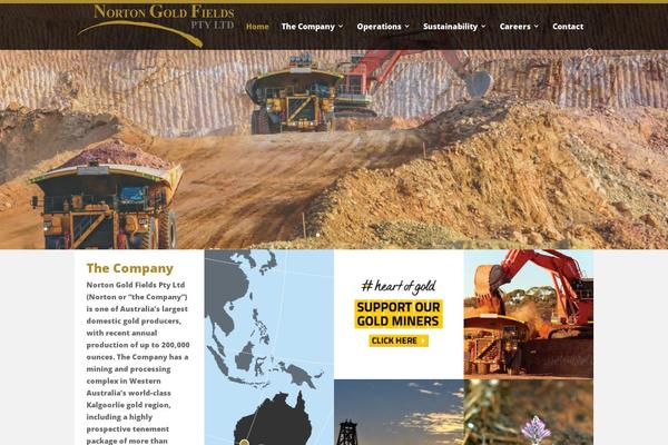 Site using Gold Price plugin