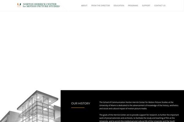 Site using Museumwp-toolkit plugin
