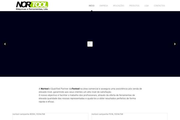 Site using Slide-anything plugin