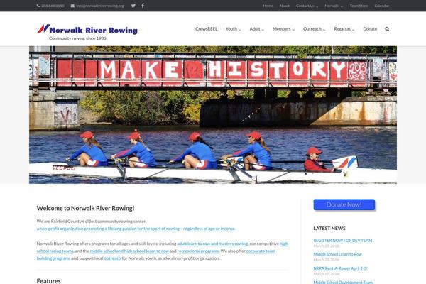 Ultra theme site design template sample