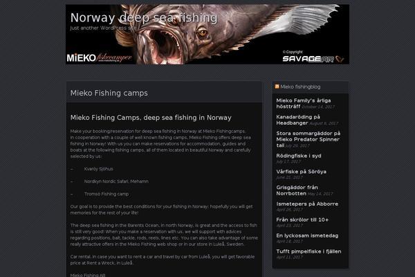 Parament theme site design template sample