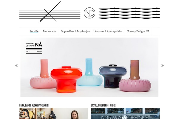 Reason theme site design template sample