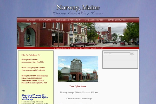 Weaver II theme site design template sample