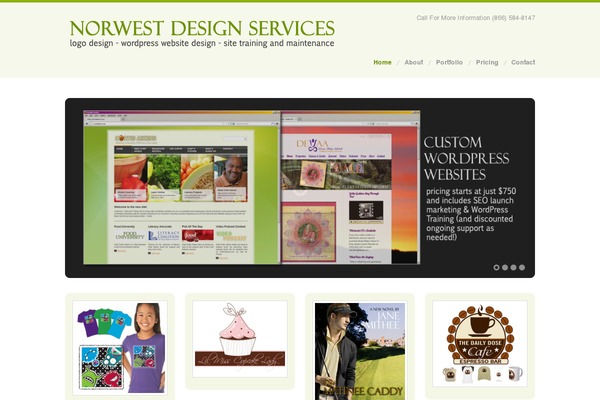 Alpha theme site design template sample